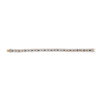 Pulsera de oro con zafiros y diamantes - Imagen 3