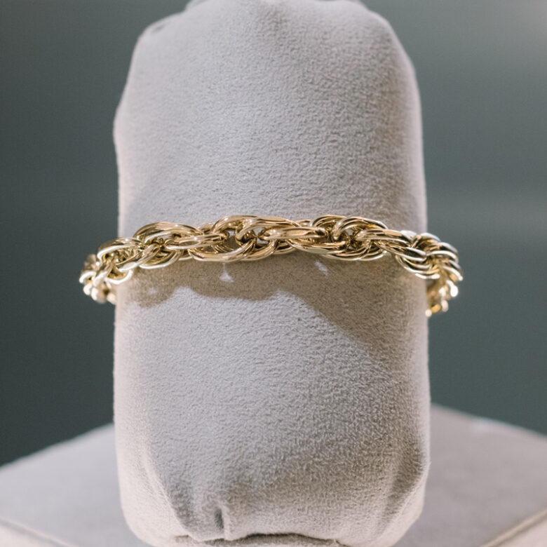 Pulsera de oro